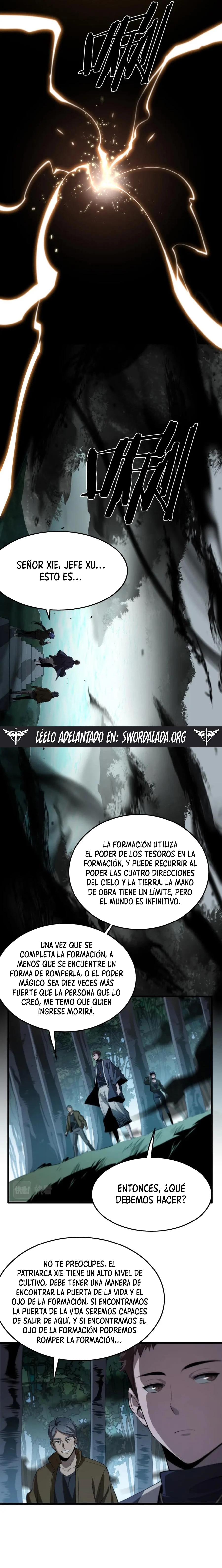 El Descenso del Patriarca capítulo 4, página 14