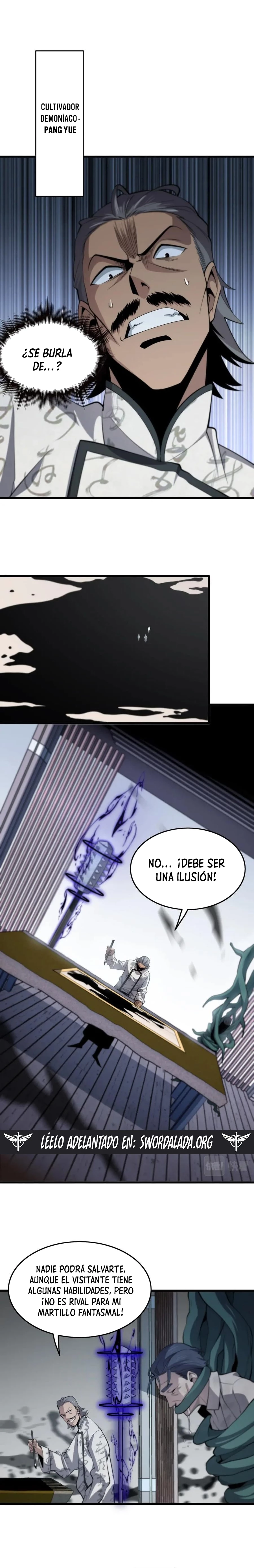El Descenso del Patriarca capítulo 4, página 22