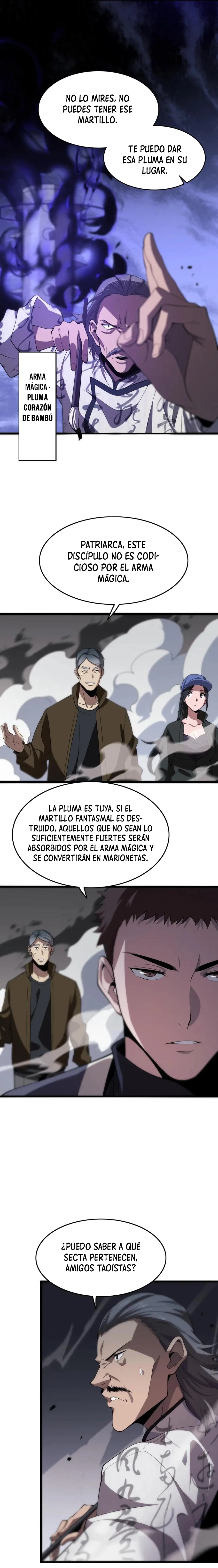 El Descenso del Patriarca capítulo 5, página 9