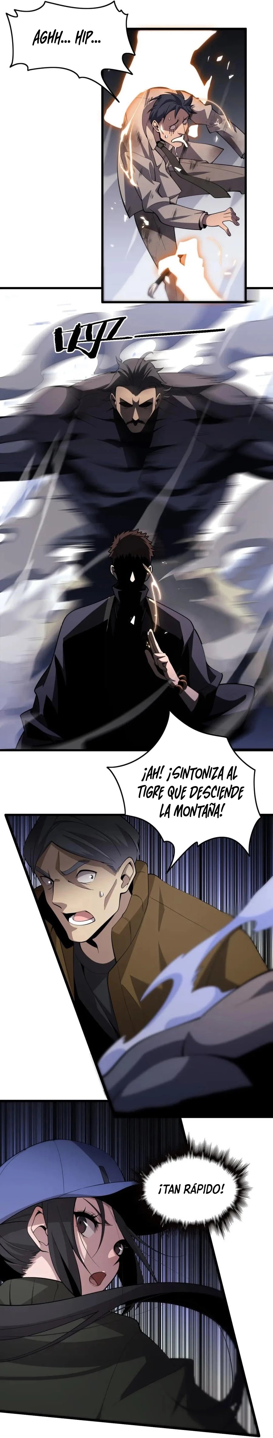 El Descenso del Patriarca capítulo 5, página 17
