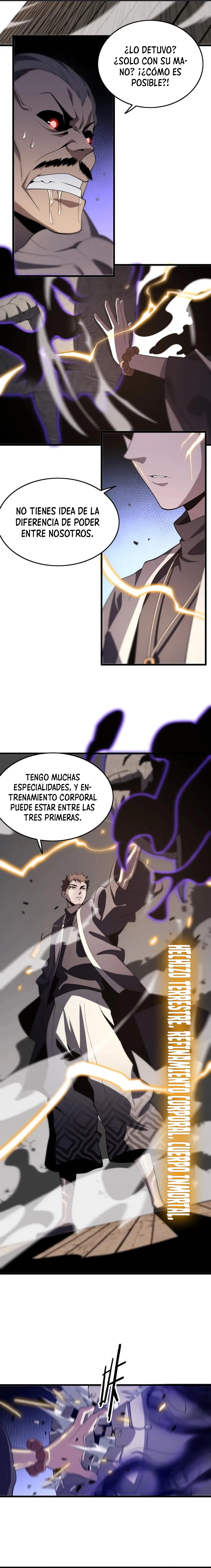 El Descenso del Patriarca capítulo 5, página 21