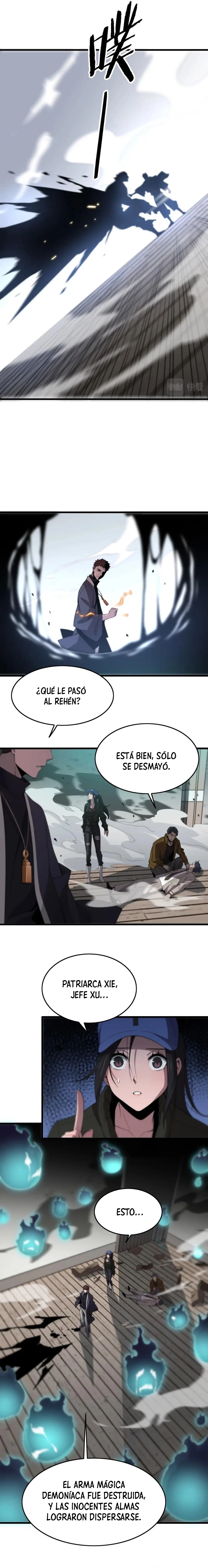 El Descenso del Patriarca capítulo 5, página 23