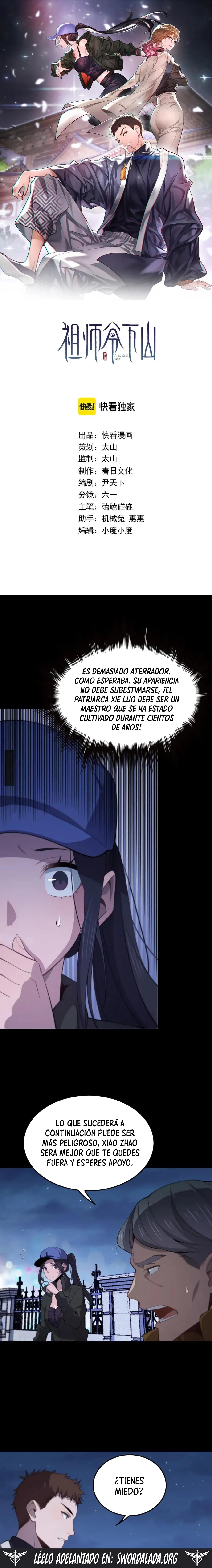 El Descenso del Patriarca capítulo 3, página 7