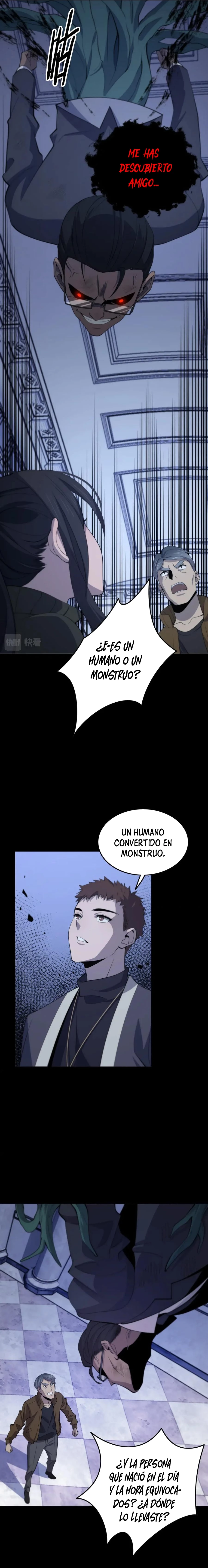 El Descenso del Patriarca capítulo 3, página 21