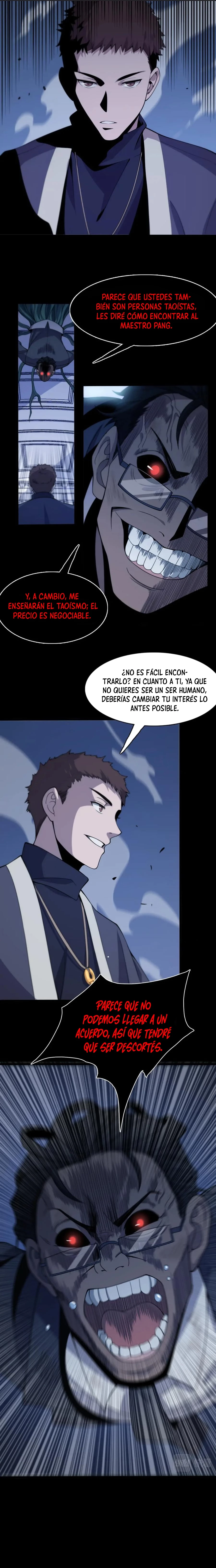 El Descenso del Patriarca capítulo 3, página 23