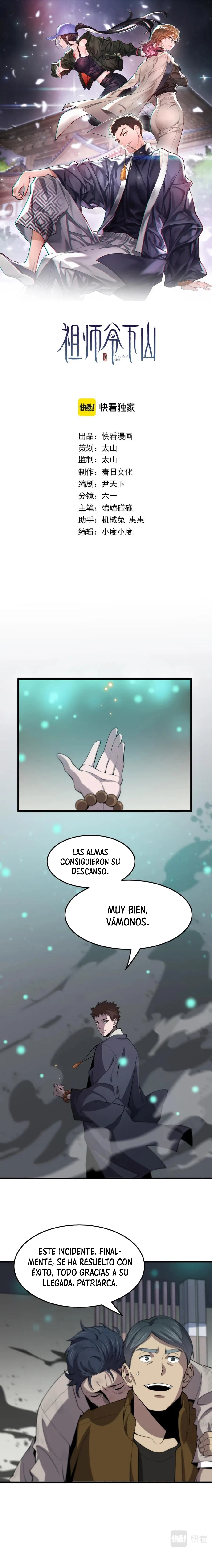 El Descenso del Patriarca capítulo 6, página 7