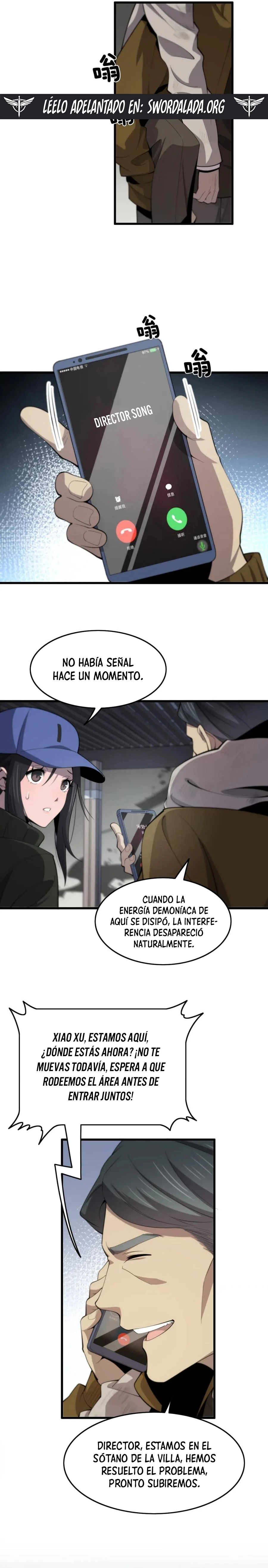 El Descenso del Patriarca capítulo 6, página 8