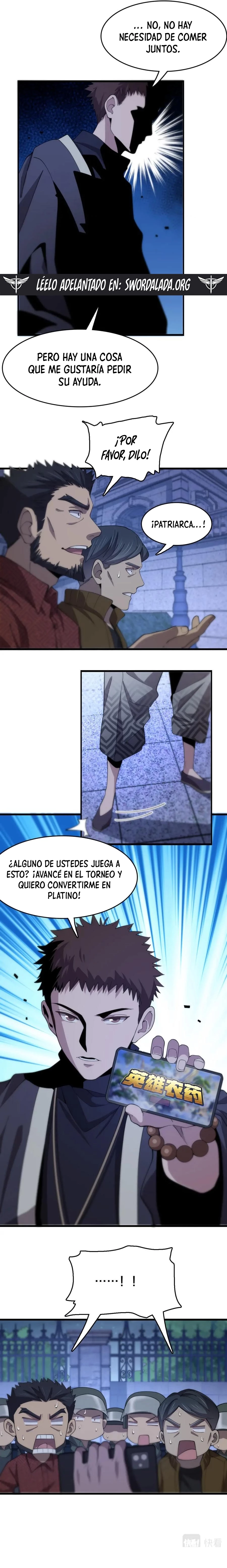 El Descenso del Patriarca capítulo 6, página 14