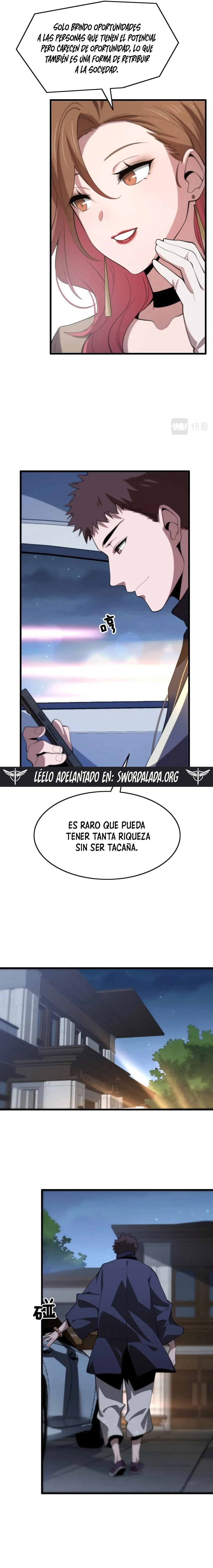 El Descenso del Patriarca capítulo 6, página 22