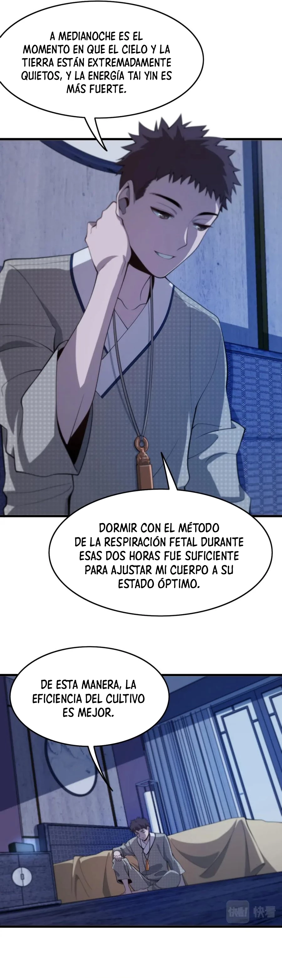 El Descenso del Patriarca capítulo 7, página 14