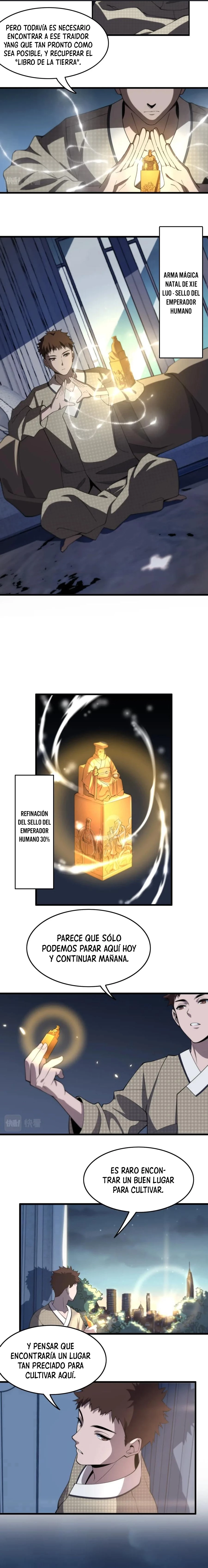 El Descenso del Patriarca capítulo 7, página 20