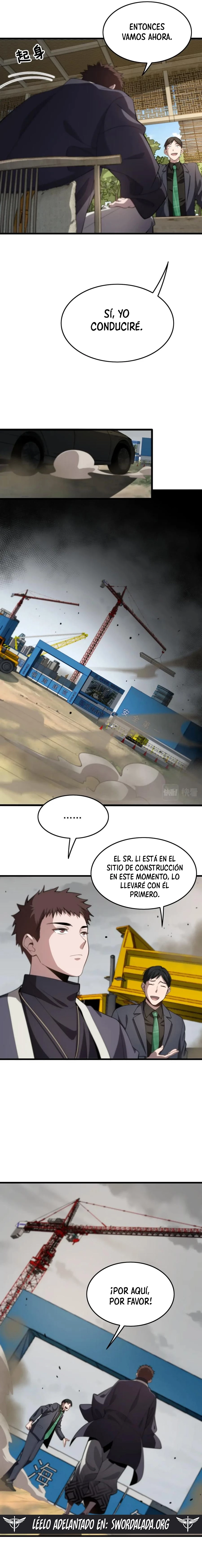 El Descenso del Patriarca capítulo 8, página 6