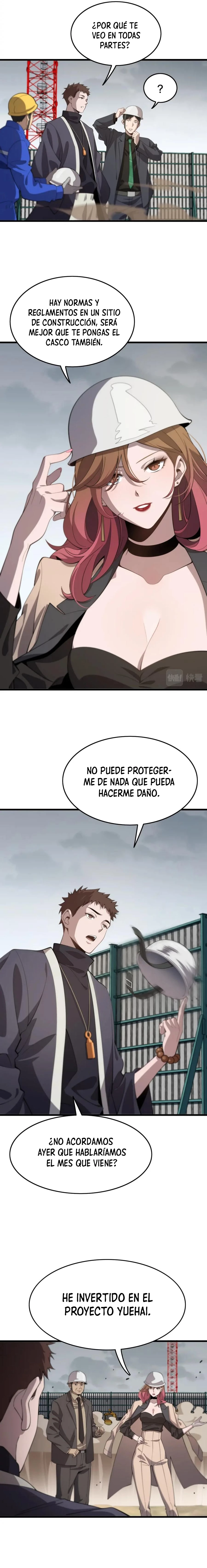 El Descenso del Patriarca capítulo 8, página 11
