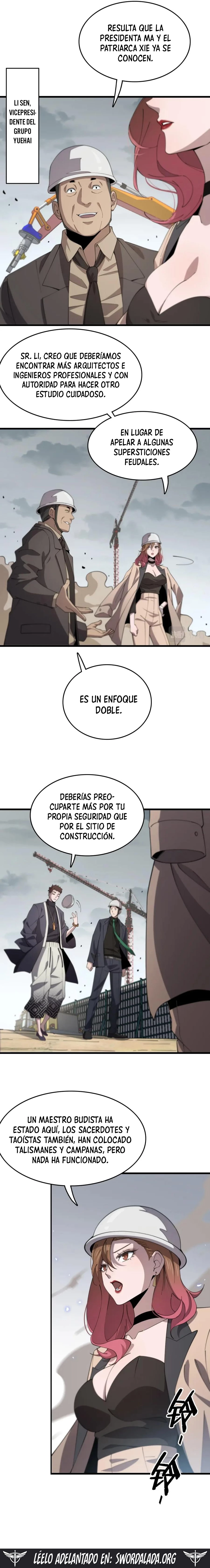 El Descenso del Patriarca capítulo 8, página 12