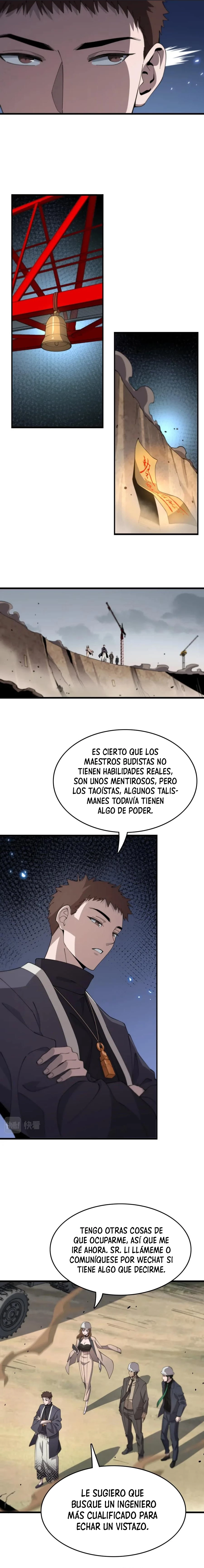 El Descenso del Patriarca capítulo 8, página 13
