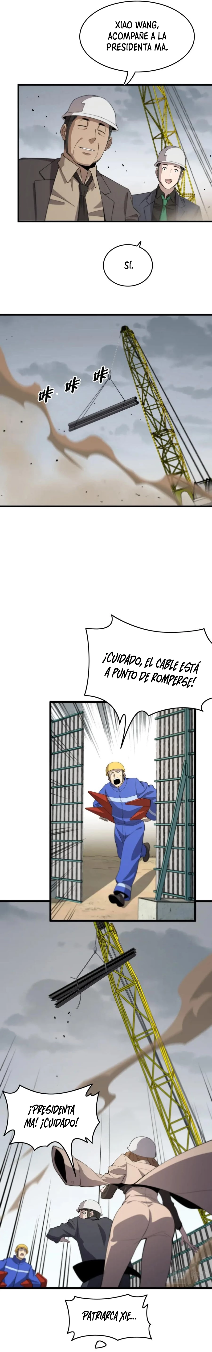 El Descenso del Patriarca capítulo 8, página 14
