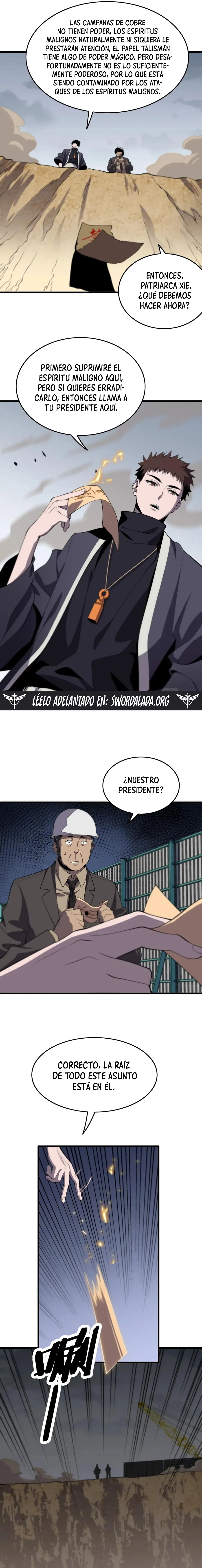 El Descenso del Patriarca capítulo 8, página 19