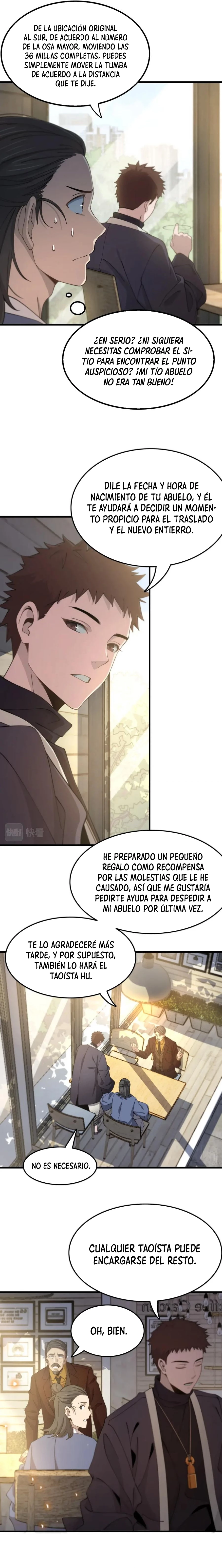 El Descenso del Patriarca capítulo 10, página 13