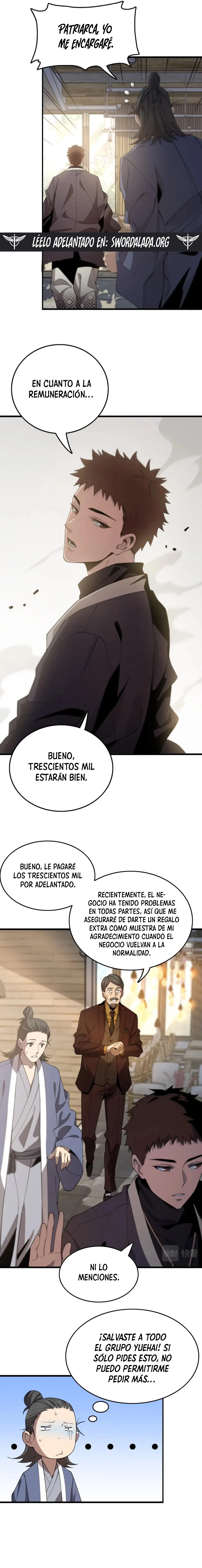 El Descenso del Patriarca capítulo 10, página 14