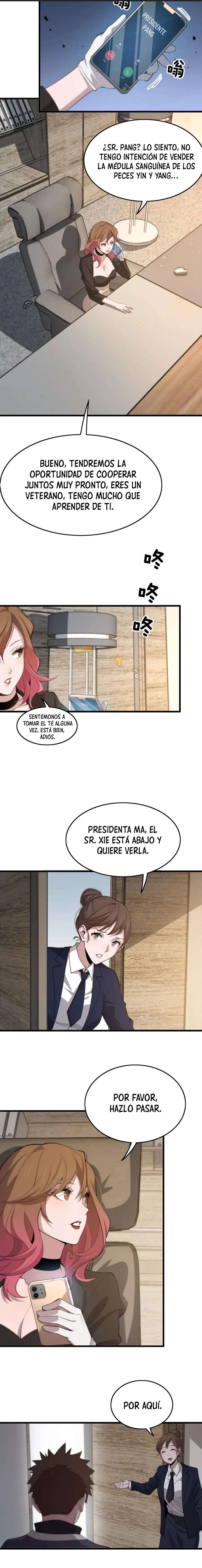 El Descenso del Patriarca capítulo 10, página 20