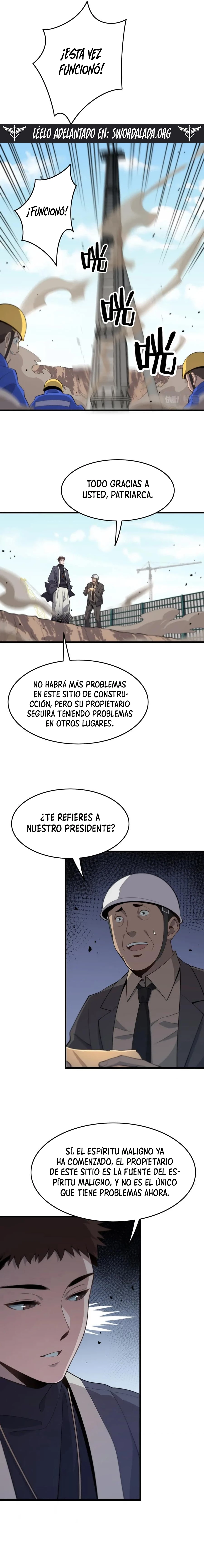 El Descenso del Patriarca capítulo 9, página 6