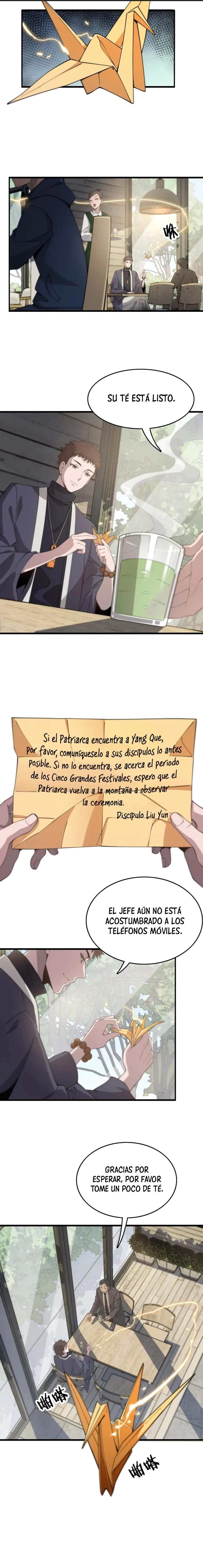El Descenso del Patriarca capítulo 9, página 8
