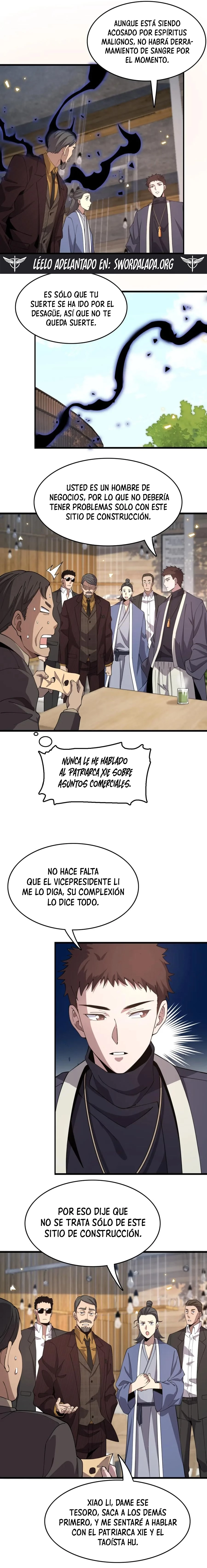 El Descenso del Patriarca capítulo 9, página 14