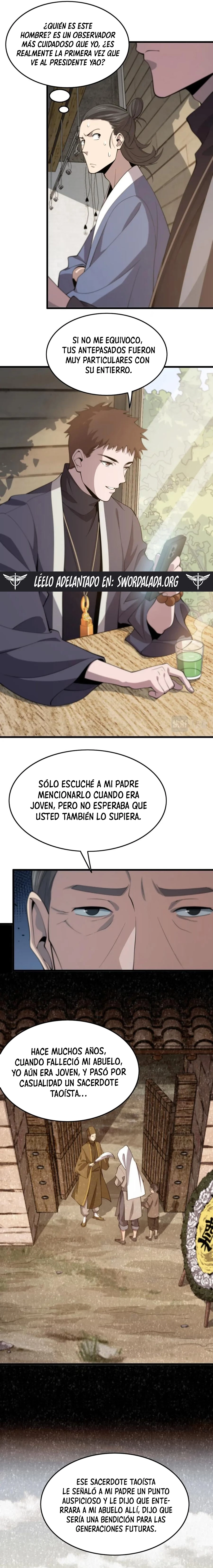 El Descenso del Patriarca capítulo 9, página 18