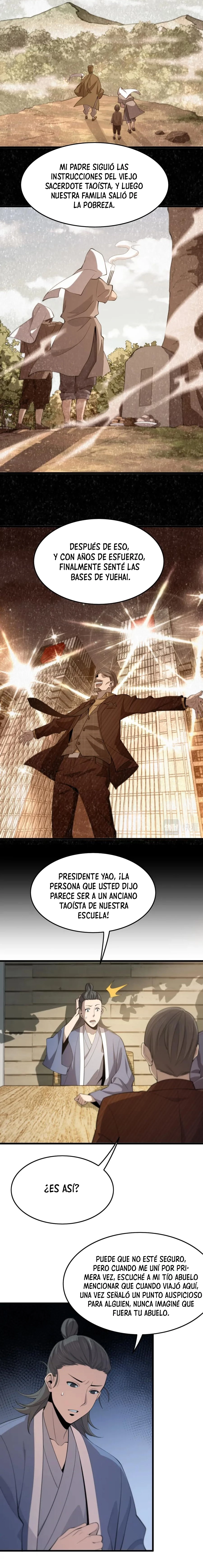 El Descenso del Patriarca capítulo 9, página 19