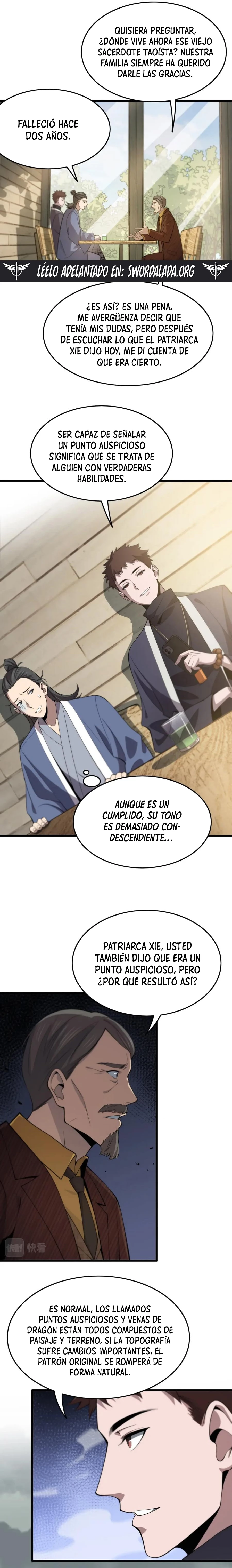 El Descenso del Patriarca capítulo 9, página 20