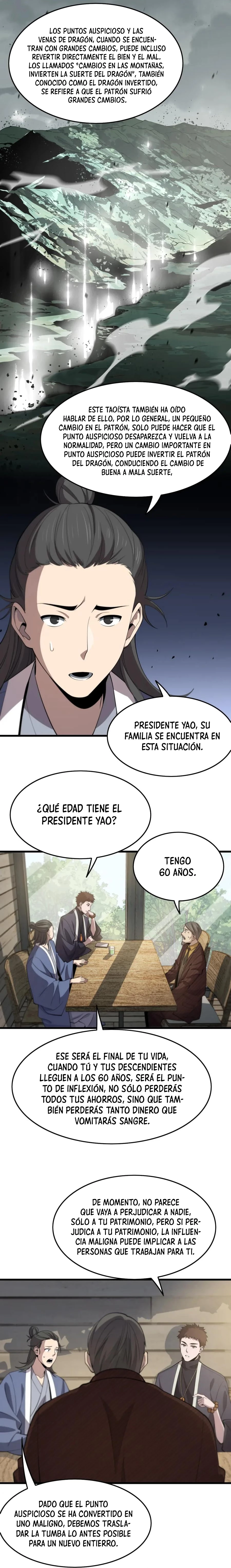 El Descenso del Patriarca capítulo 9, página 21
