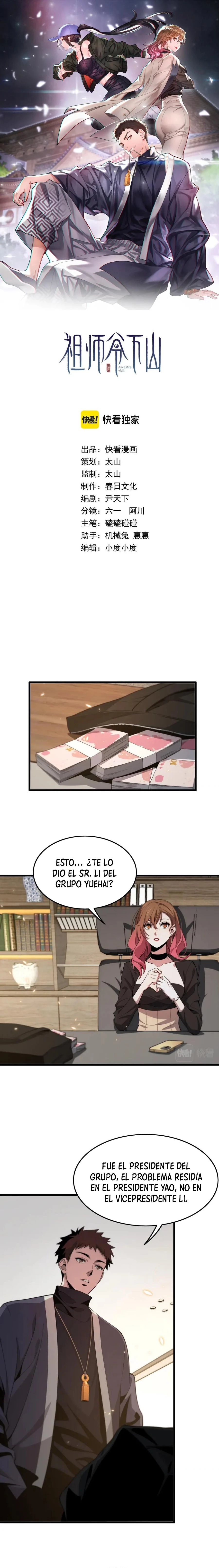 El Descenso del Patriarca capítulo 11, página 5