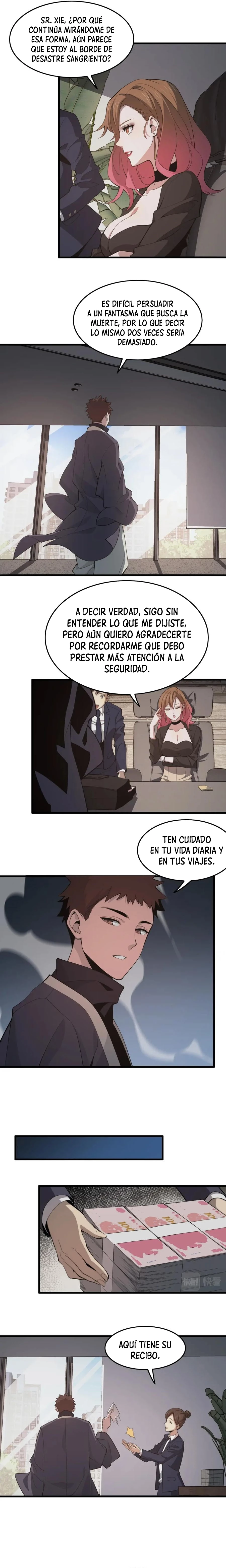 El Descenso del Patriarca capítulo 11, página 7