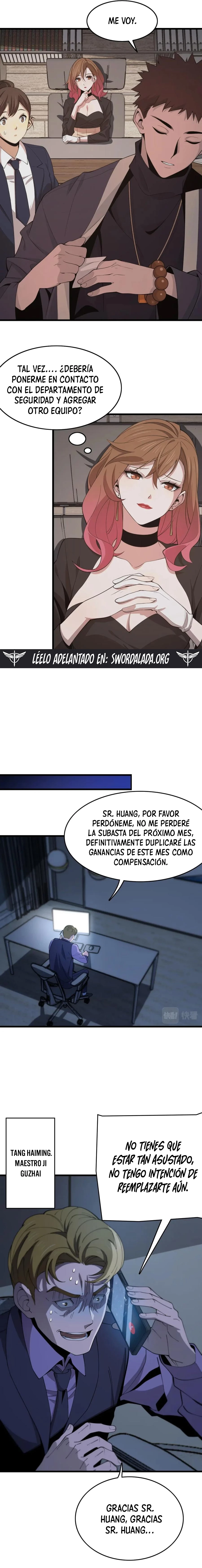 El Descenso del Patriarca capítulo 11, página 8