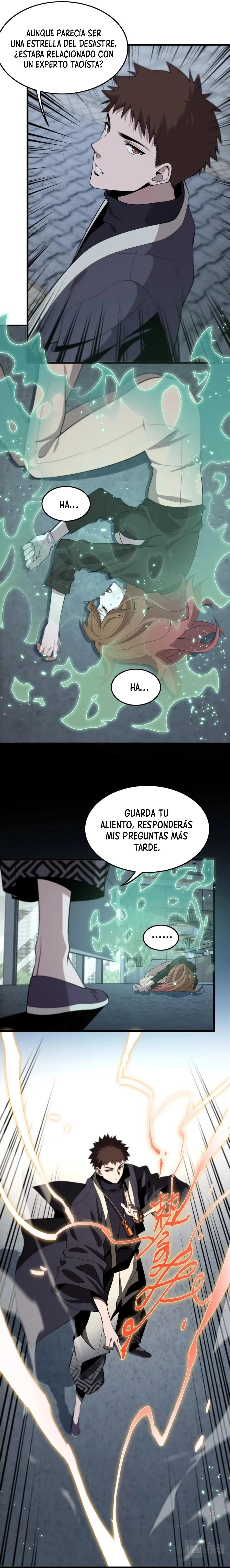 El Descenso del Patriarca capítulo 11, página 15