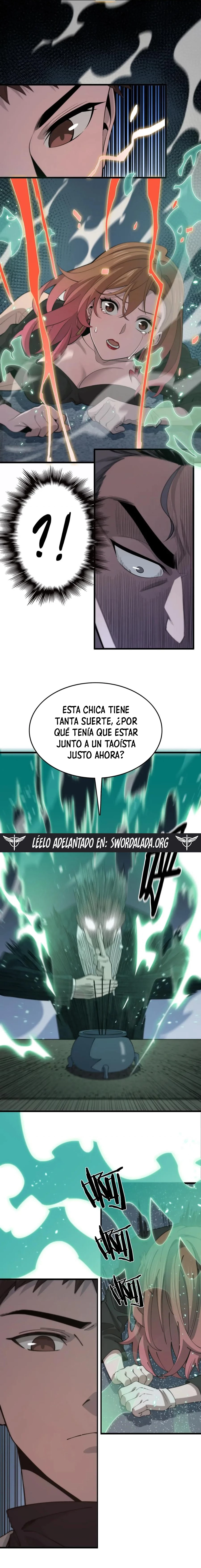 El Descenso del Patriarca capítulo 11, página 18