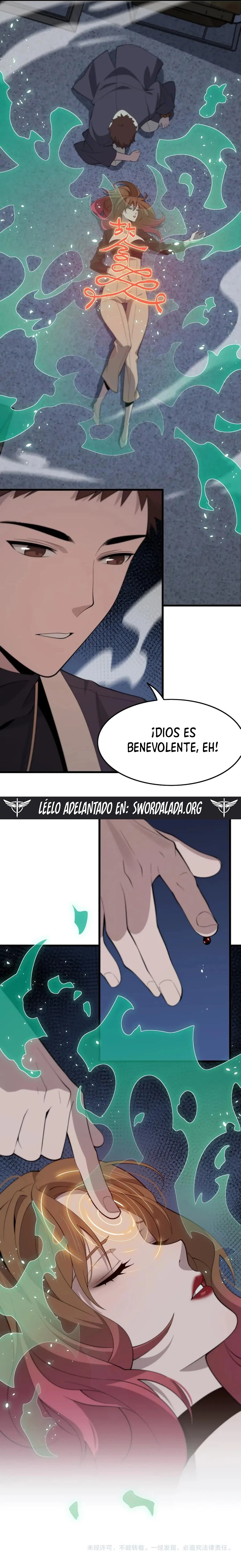 El Descenso del Patriarca capítulo 11, página 22