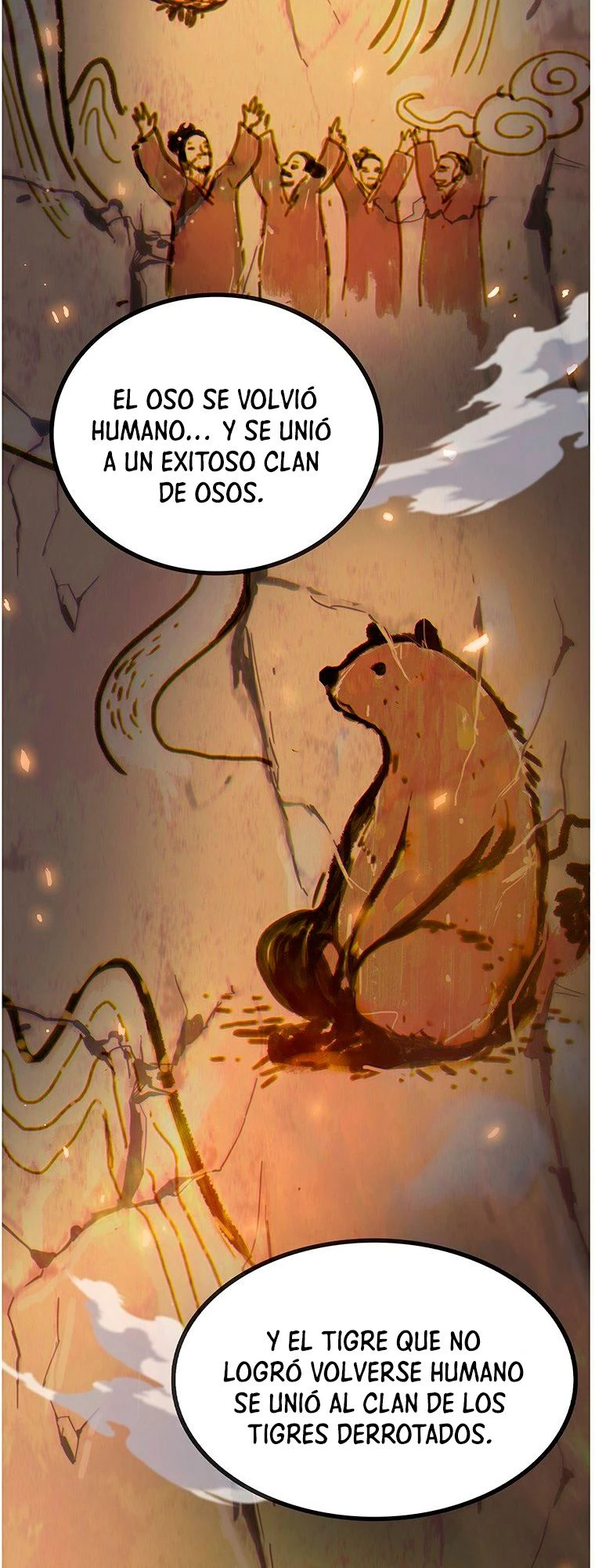 El Descenso Del Tigre capítulo 1, página 4