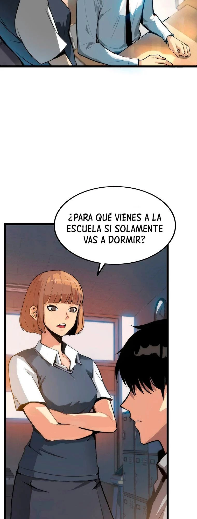 El Descenso Del Tigre capítulo 1, página 10