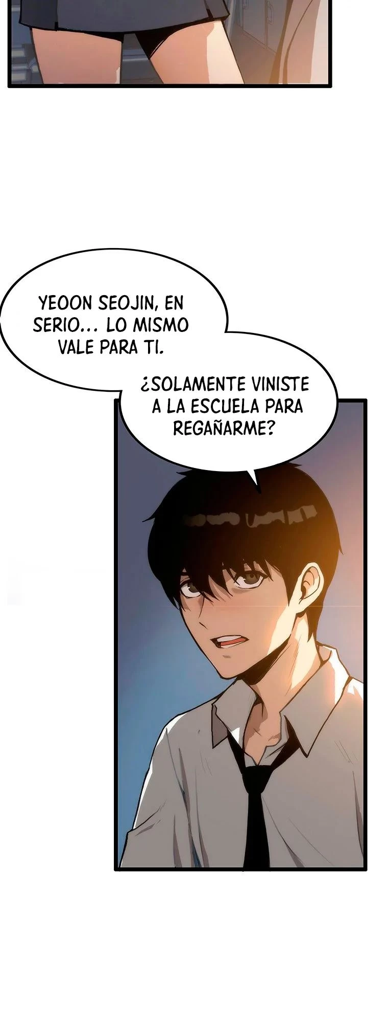 El Descenso Del Tigre capítulo 1, página 11