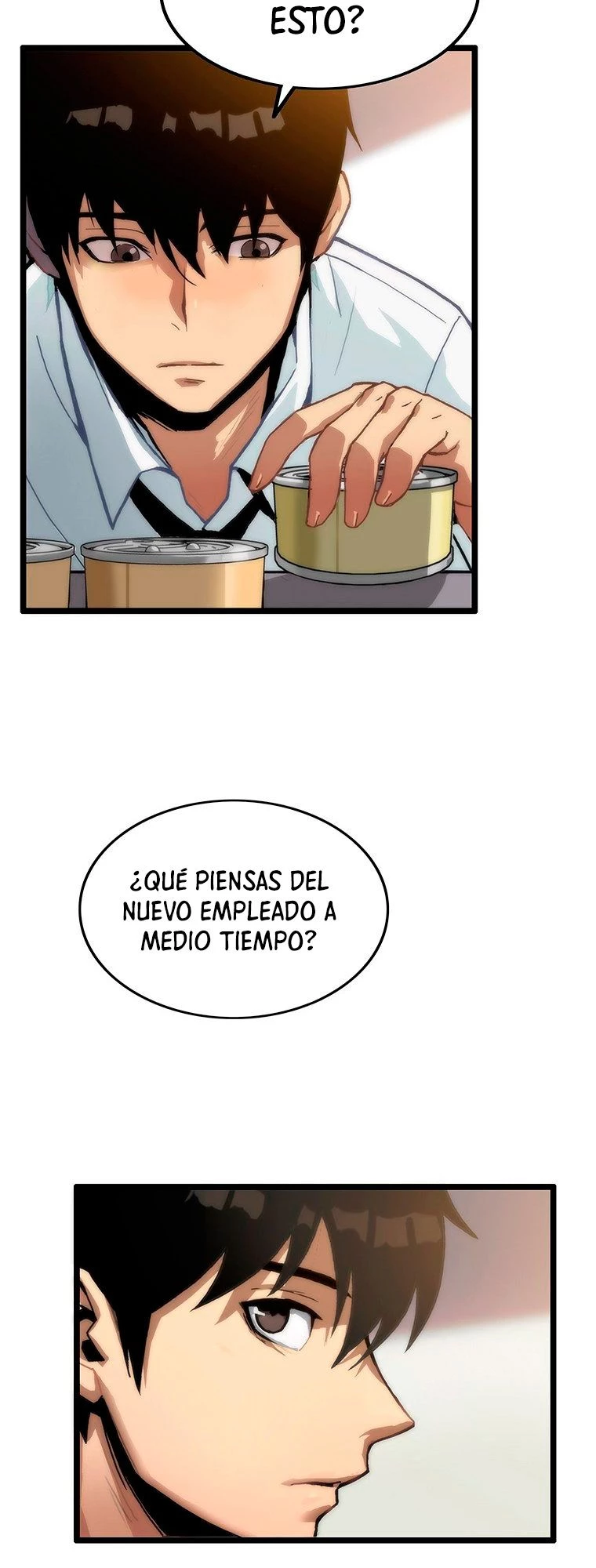 El Descenso Del Tigre capítulo 1, página 16