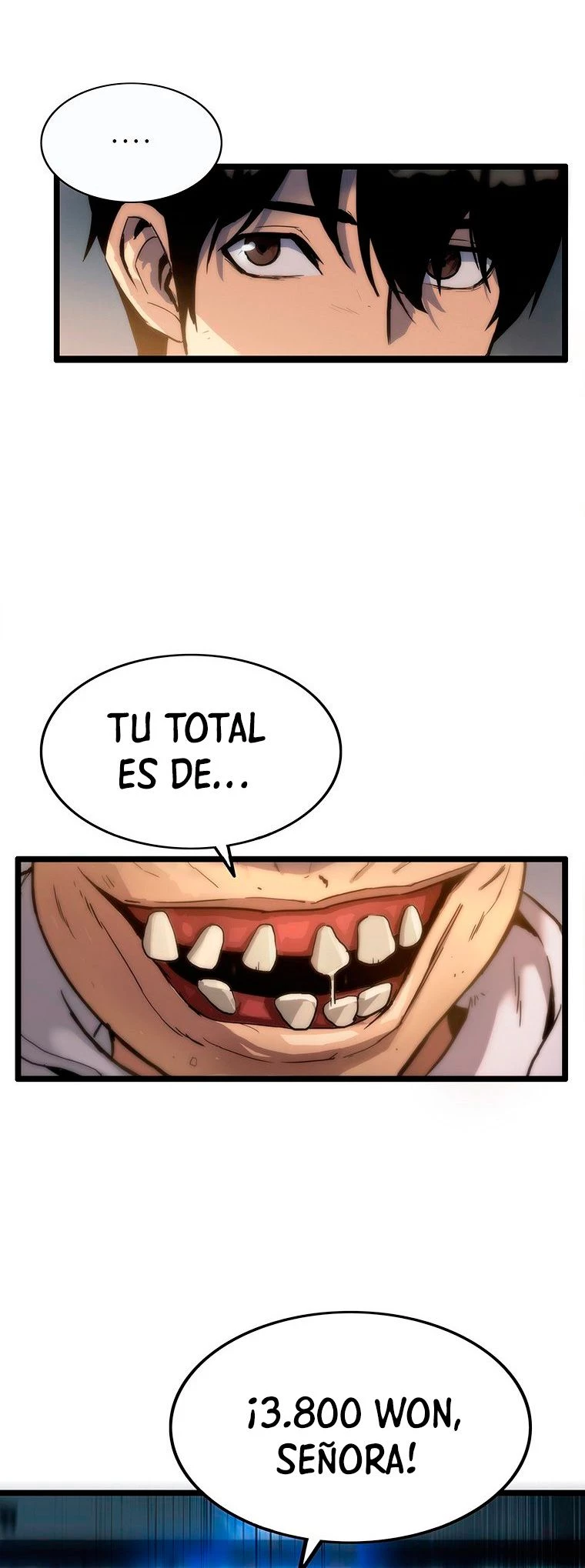 El Descenso Del Tigre capítulo 1, página 19