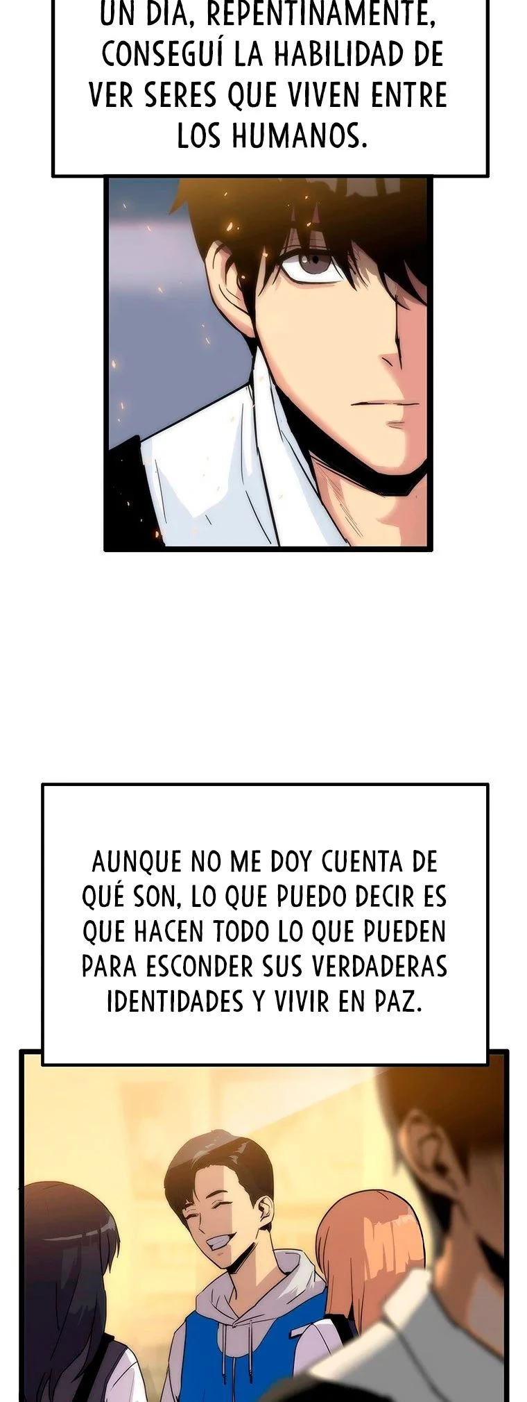 El Descenso Del Tigre capítulo 1, página 23