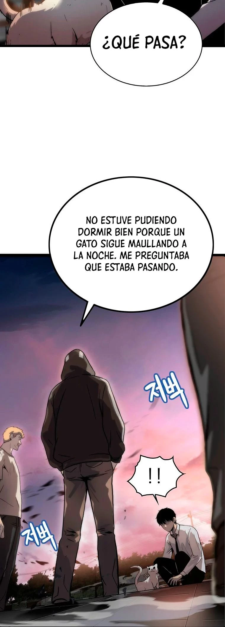El Descenso Del Tigre capítulo 1, página 31