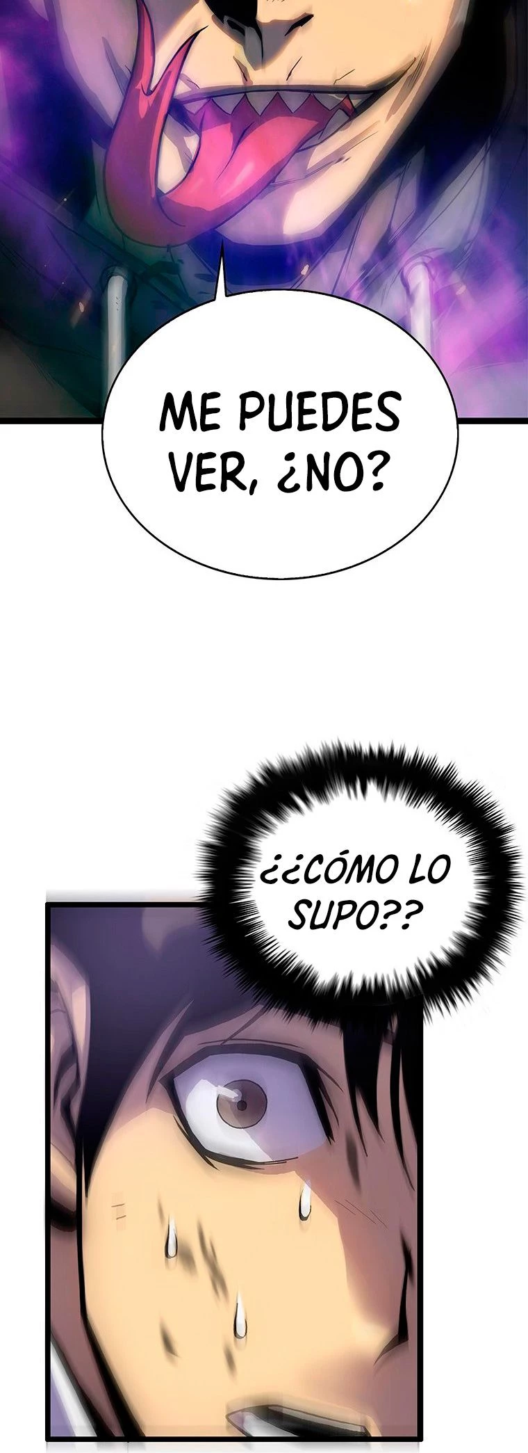 El Descenso Del Tigre capítulo 1, página 36