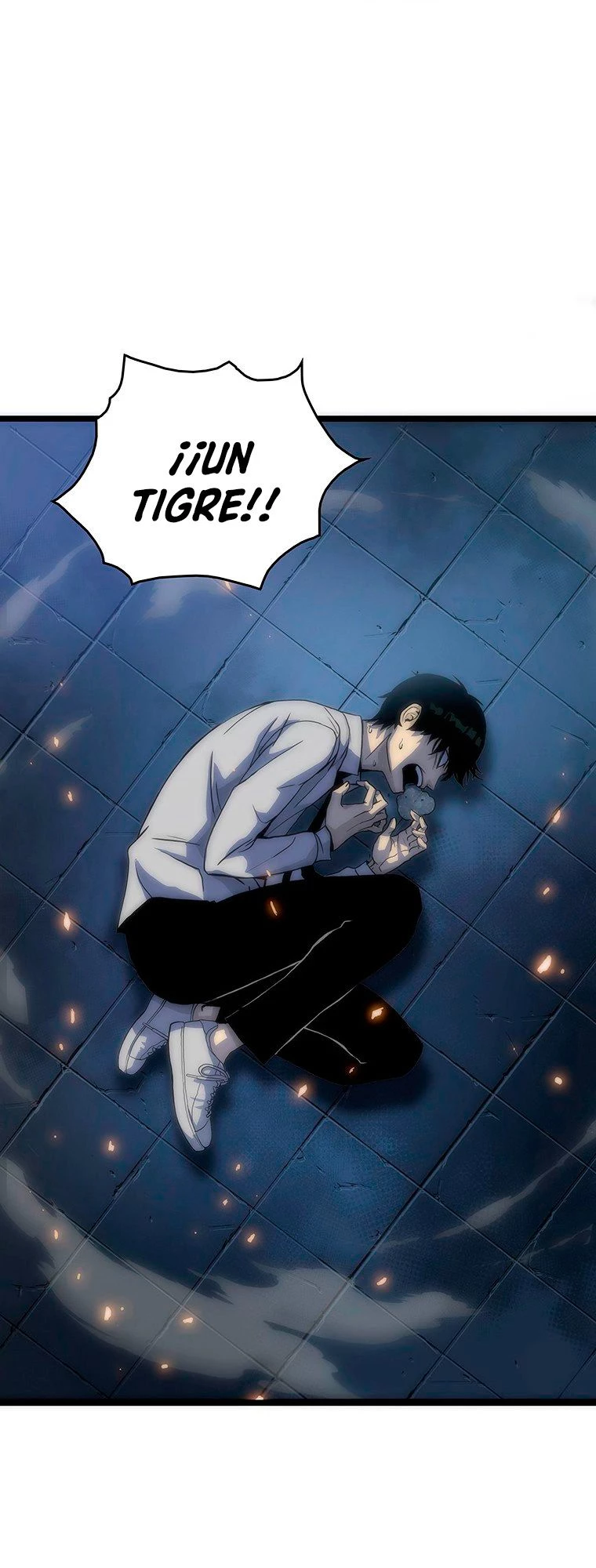 El Descenso Del Tigre capítulo 1, página 47