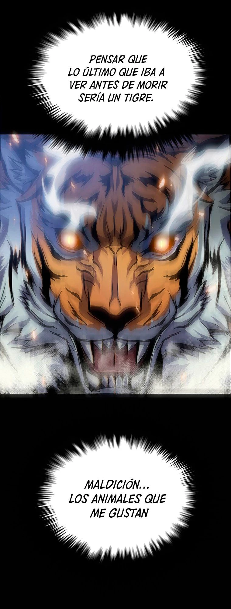 El Descenso Del Tigre capítulo 1, página 52