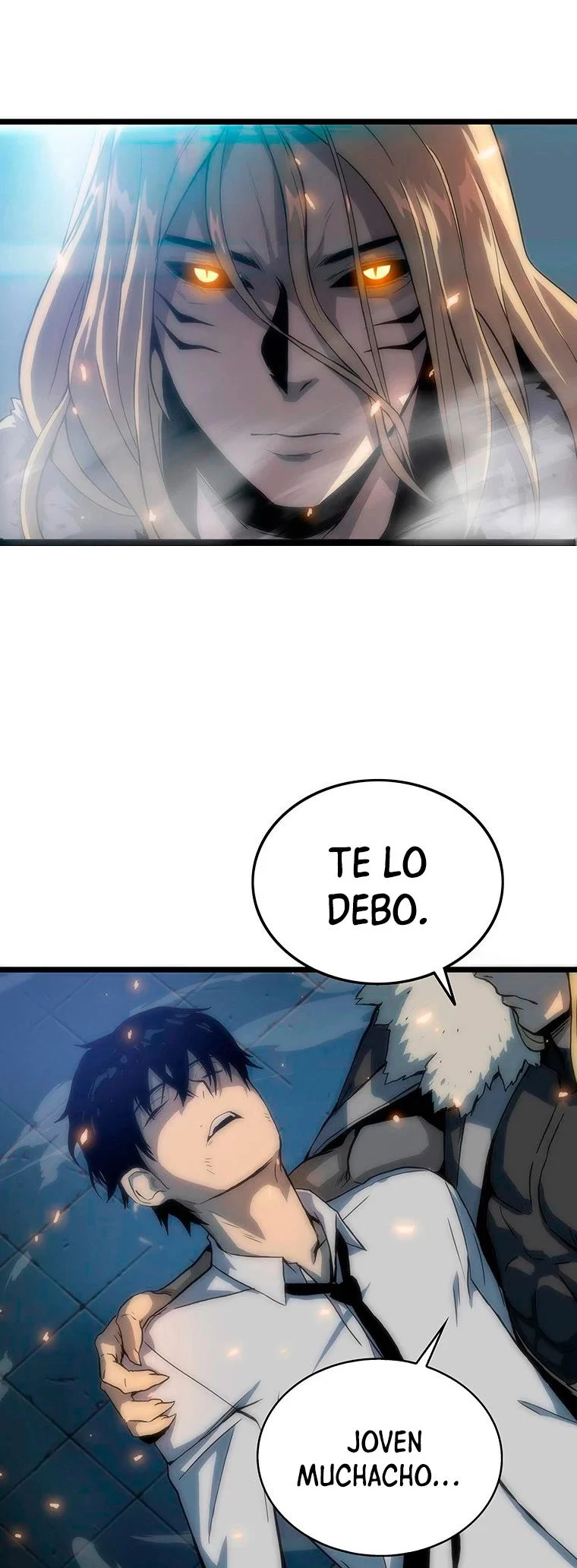 El Descenso Del Tigre capítulo 1, página 58