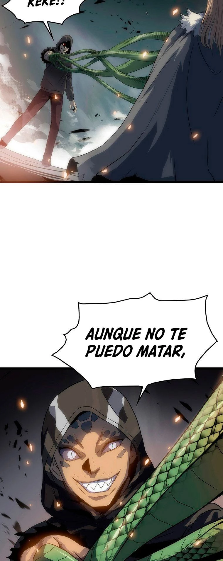 El Descenso Del Tigre capítulo 1, página 70