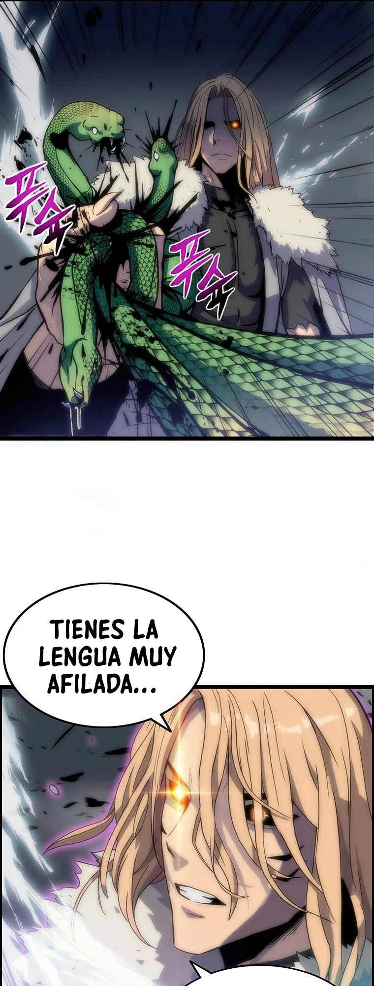 El Descenso Del Tigre capítulo 1, página 72